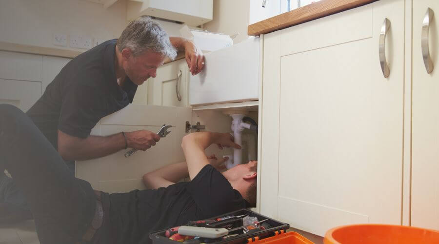 Local water heater installation in Benton, IL